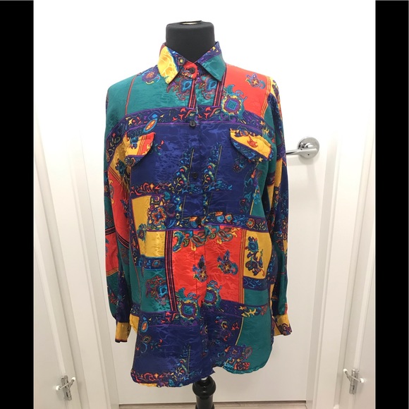 ❤️Colourful funky shirt - Picture 1 of 1